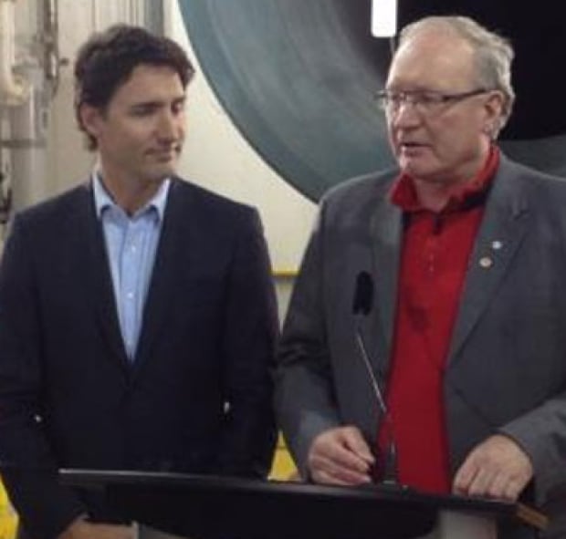 Justin Trudeau, Wade MacLauchlan