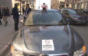 Uber wanted poster