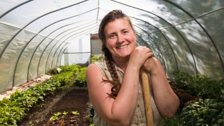 Jackie Milne, of the Northwest Territories Territorial Farmers Association, says that there are significant difference between how plants and mushrooms draw nutrients out of the soil. Jackie Milne