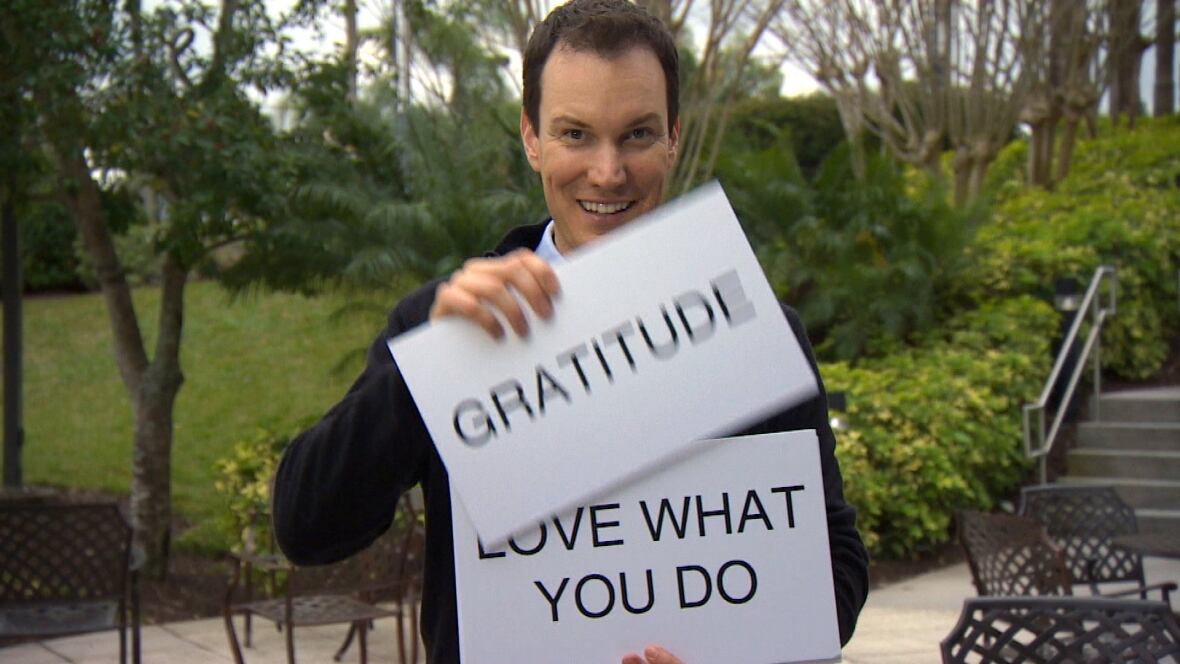 Shawn Achor's 6 exercises for happiness CBC News