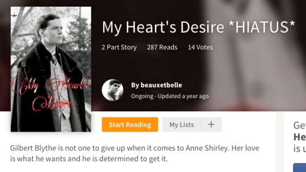 Gilbert Blythe fanfic