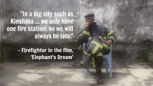 Elephant's Dreams Lieutenant firefighter