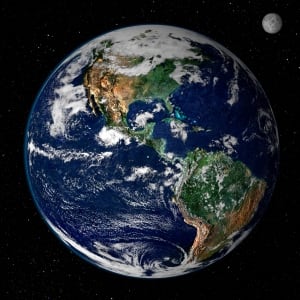 The Earth from space