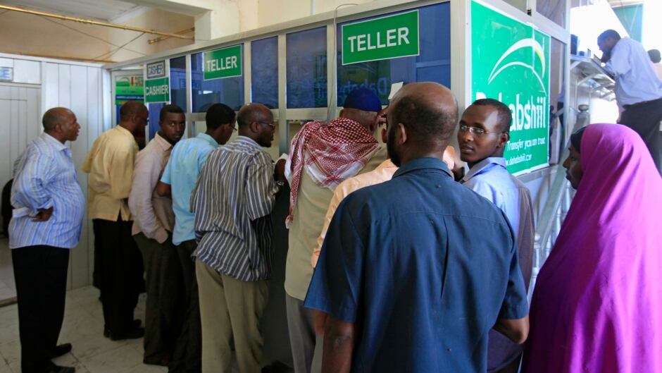It's a country without a formal banking system of its own, yet its citizens depend on remittances from abroad to survive. Now the one way to get money into Somalia, is coming under attack.