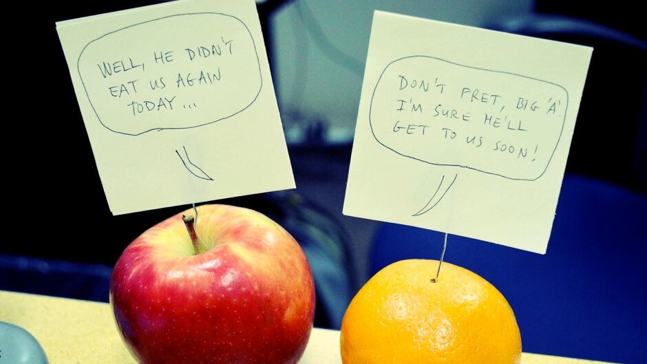 Is your workplace constantly reminding you to take better care of yourself? We debate whether such helpful initiatives are really that helpful.