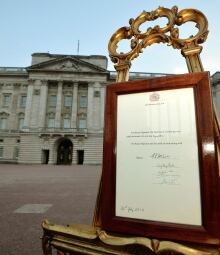 APTOPIX Britain Royal Baby