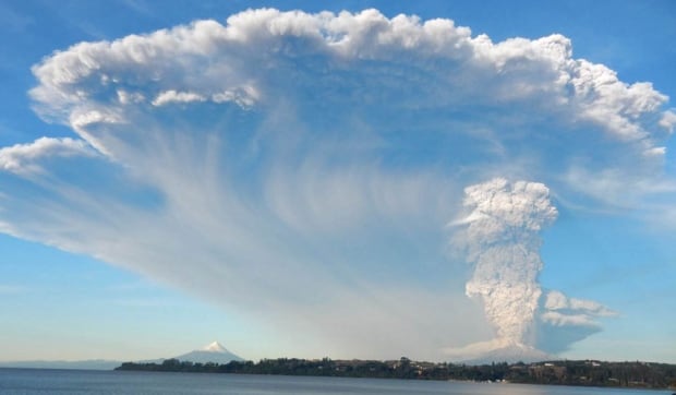 Calbuco-volcano