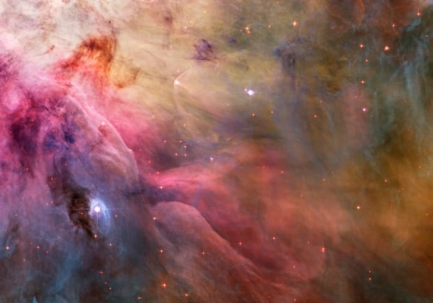 SPACE -ORION-NEBULA Feb 4 2013 star LL Orionis