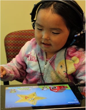 Iqaluit girl
