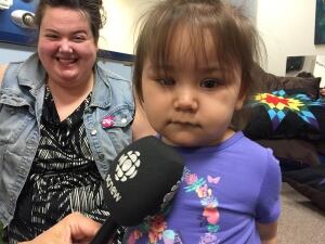 Wesley's daughter Sienna