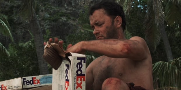Castaway FedEx