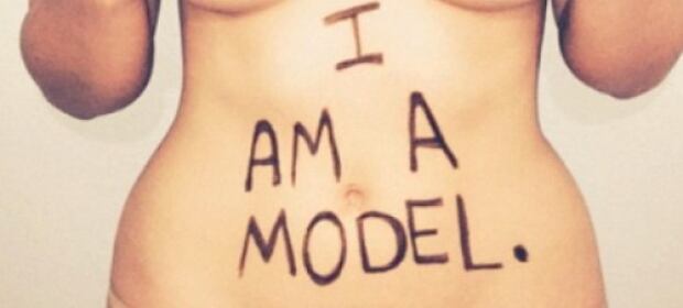 stefania ferrario droptheplus campaign plus size models