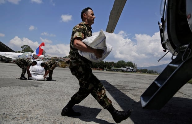 Nepal Earthquake