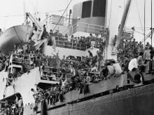 Evacuation of Vietnamese Refugees