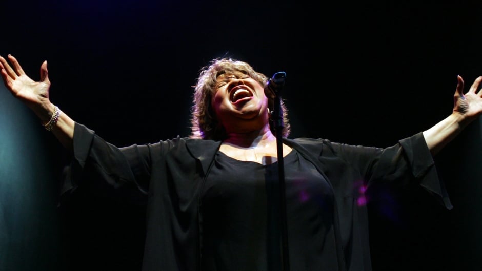 Mavis Staples says that as long as she has a voice, she'll use it.
