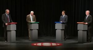 leaders debate