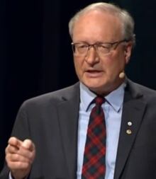 Wade MacLauchlan, CBC debate
