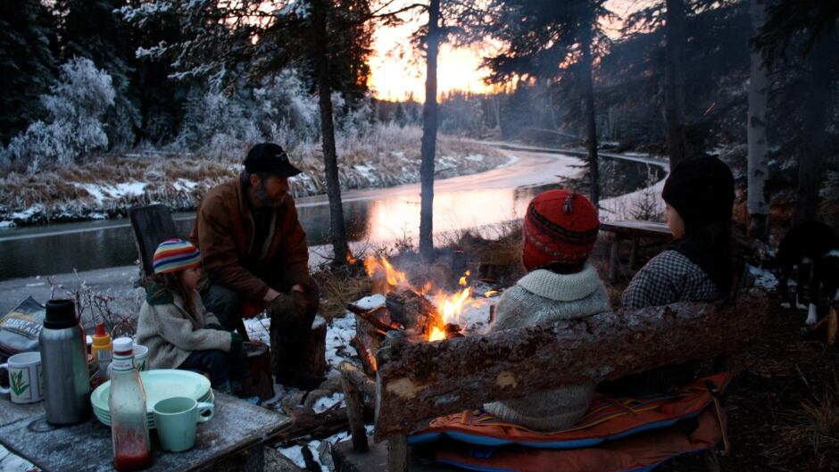 "It really truly was the best year of our life as a family." Suzanne Crocker's take on her family's year in the wilderness.