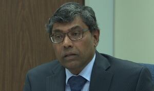 Deputy minister highways Nithi Govindasamy