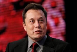 Auto Show Tesla Elon Musk