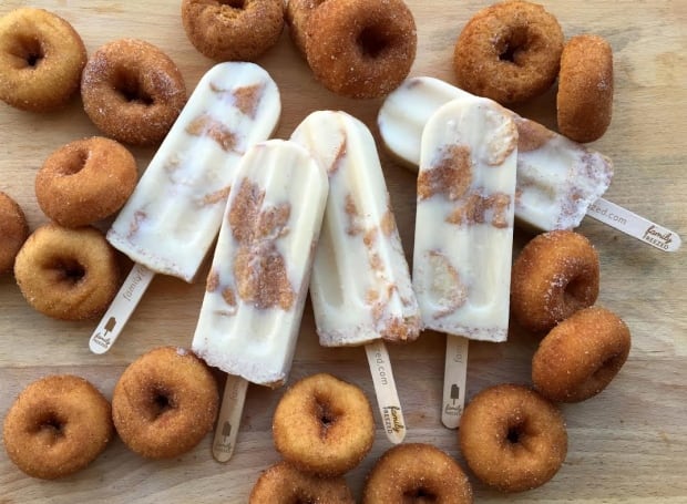 Mini donut pop