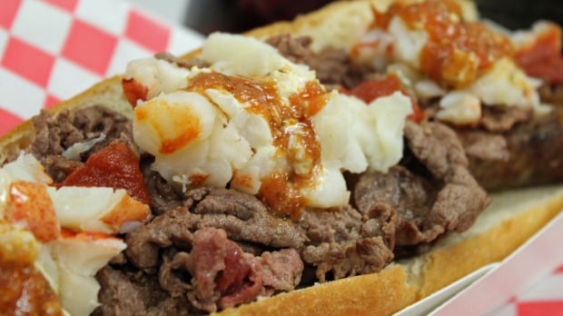 $100 hot dog