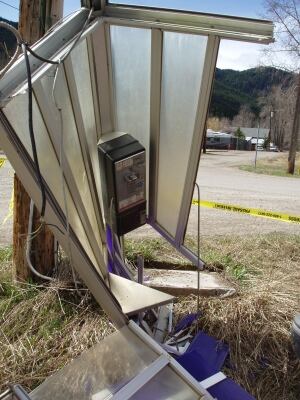 Coalmont phone booth