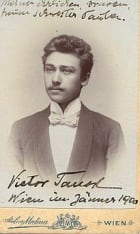 Victor Tausk 1900