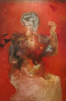 Painting by Bisica Beretic