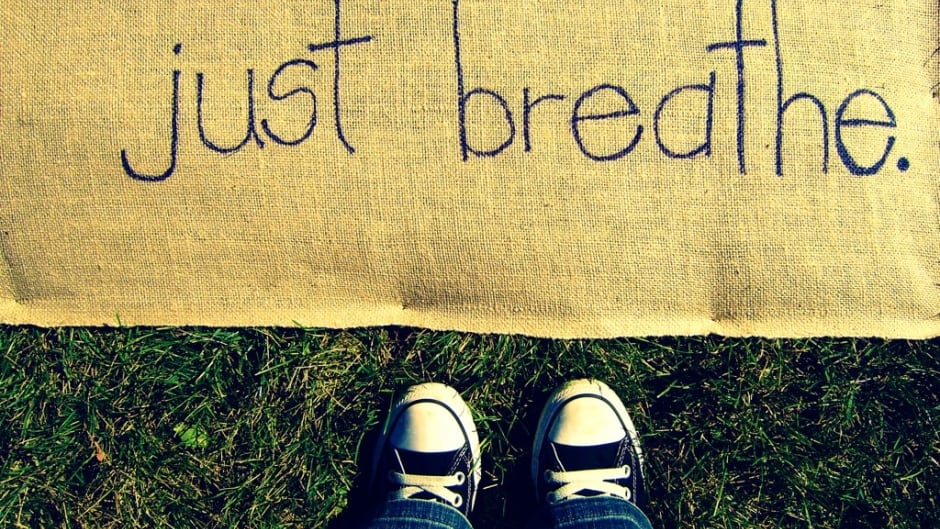 We all breathe from the moment we're born until the day we die. Yet we don't often think about the breaths we take.