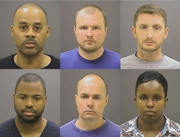 Baltimore Police Death