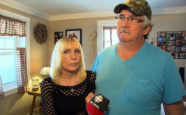 Barry and Sandy Stacey