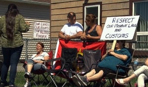 Kahnawake protest
