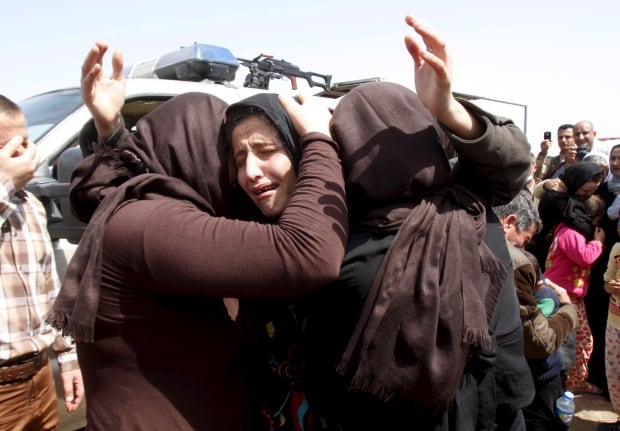 MIDEAST-CRISIS/IRAQ-YAZIDIS