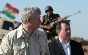 Stephen Harper Iraq trip