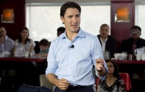 Justin Trudeau announces economic policy