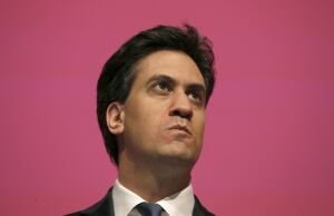 BRITAIN-ELECTION opposition Labour Party leader Ed Miliband April 4 2015