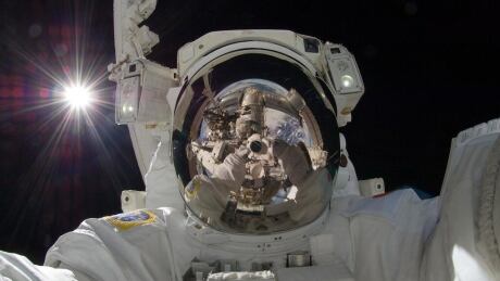 Abigail's hero is retired Canadian astronaut, Commander Chris Hadfield. abi 3