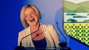 NDP Leader Rachel Notley wins Alberta election