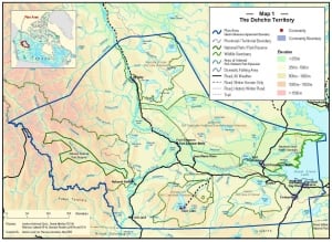 Dehcho territory