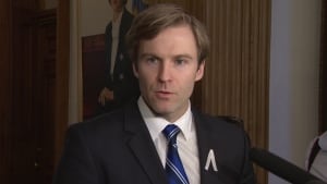 New Brunswick Premier Brian Gallant