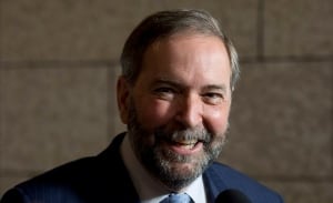 NDP Caucus 20150506