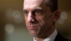 Public Safety Minister Stephen Blaney