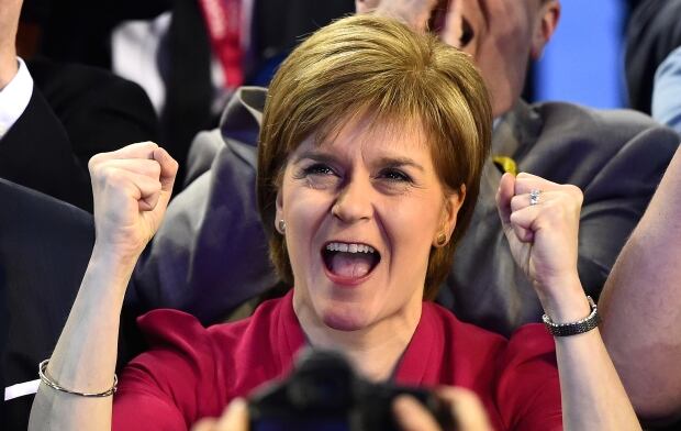 Nicola Sturgeon