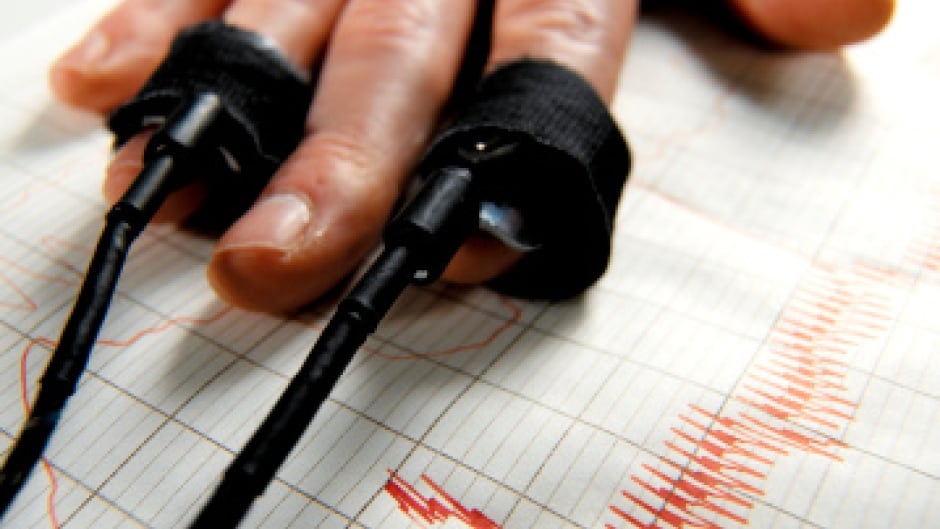 Lie detector test