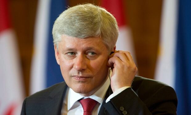 Prime Minister Stephen Harper