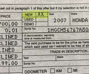 New Honda