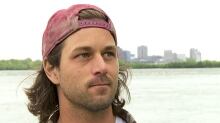 David Crichton, Ottawa surfer