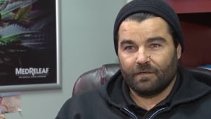 Fabian Henry Marijuana for Trauma founder