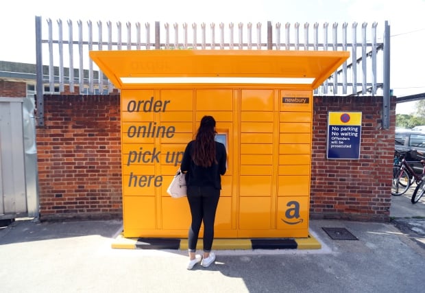 amazon locker online shopping